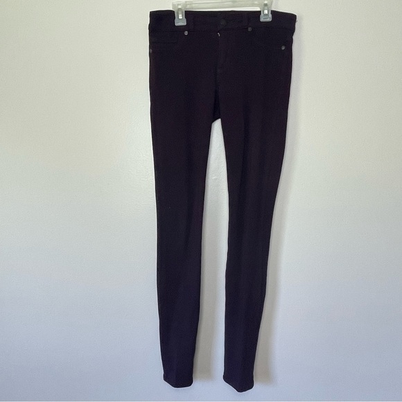 Denimocracy Purple Pull-On Skinny Jeggings - Size Small - Picture 1 of 9